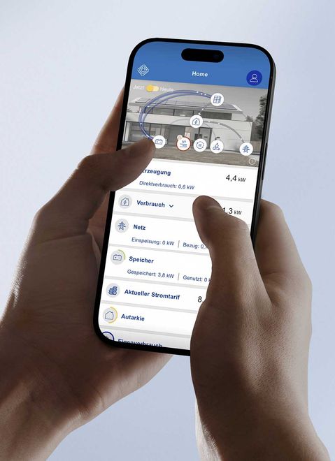 Energiemanagementsystem Voltara Home