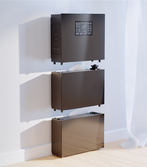 Voltara Speichersytem modular erweiterbar von 5 kWh bis 120 kWh – ohne Leistungsverlust